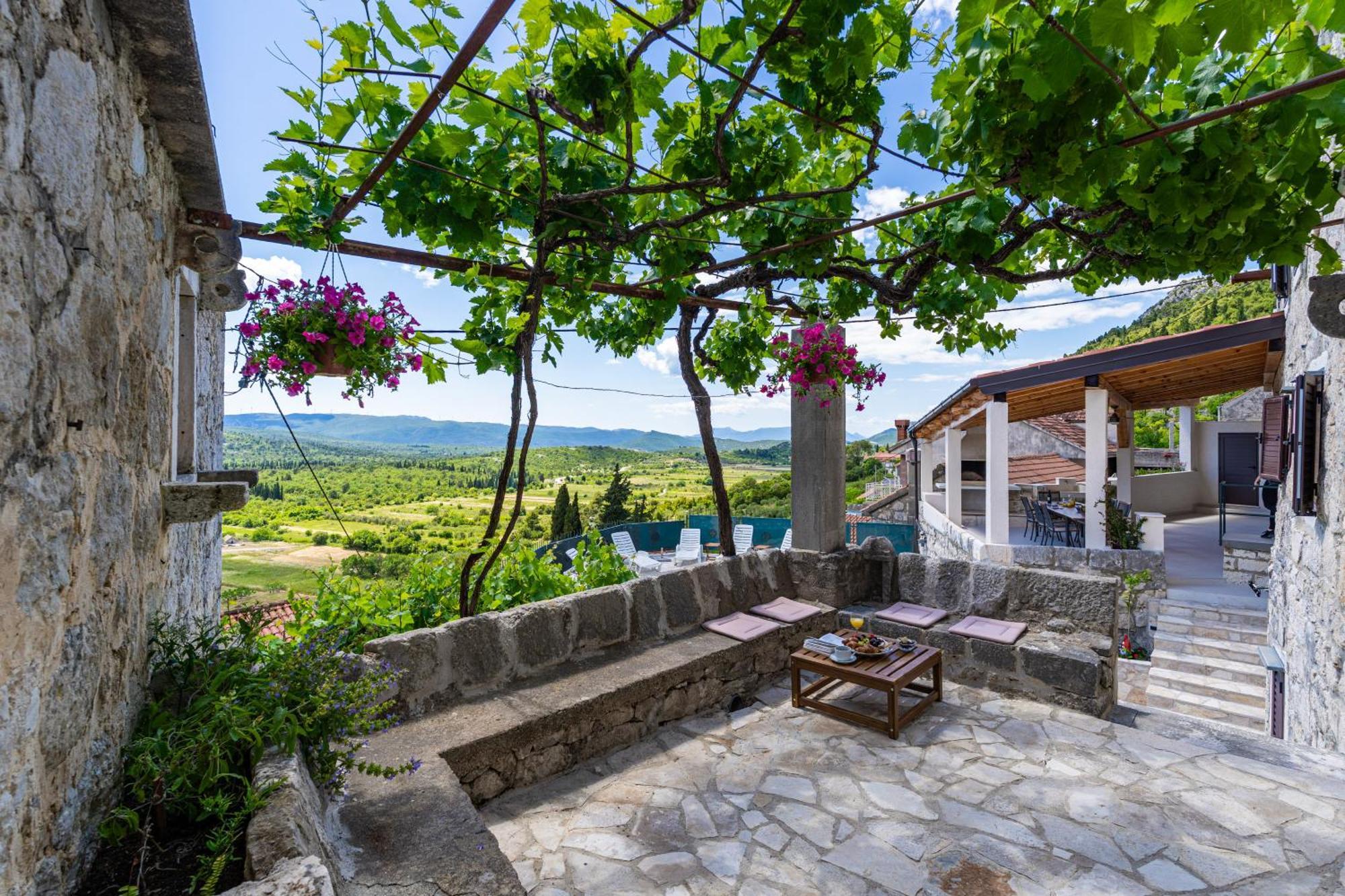 Private Pool Villa - Meditteranean Peace Slano Exterior foto