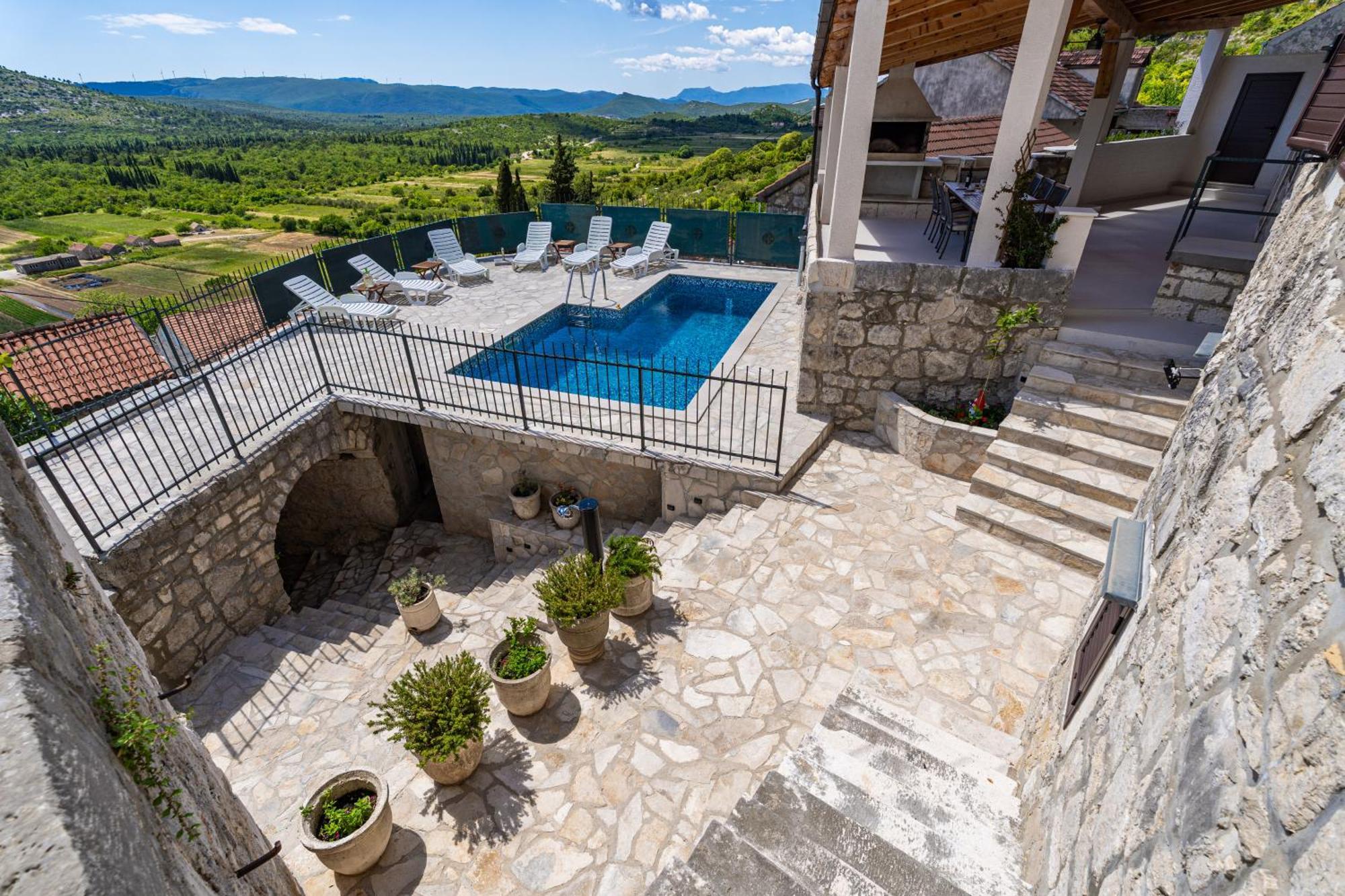 Private Pool Villa - Meditteranean Peace Slano Exterior foto