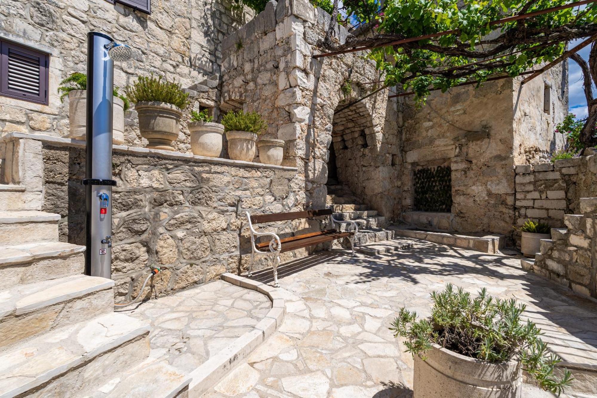 Private Pool Villa - Meditteranean Peace Slano Exterior foto