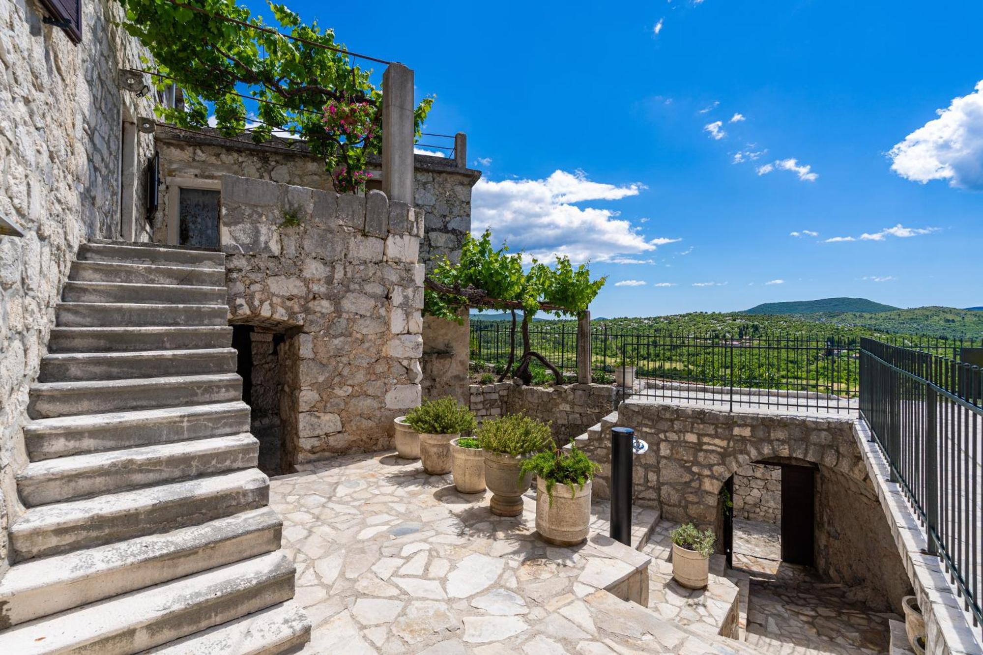 Private Pool Villa - Meditteranean Peace Slano Exterior foto