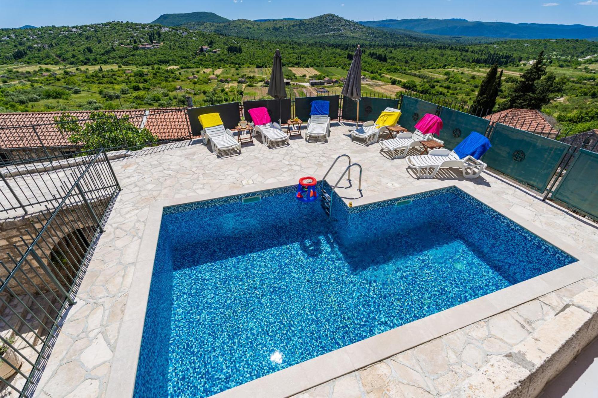 Private Pool Villa - Meditteranean Peace Slano Exterior foto