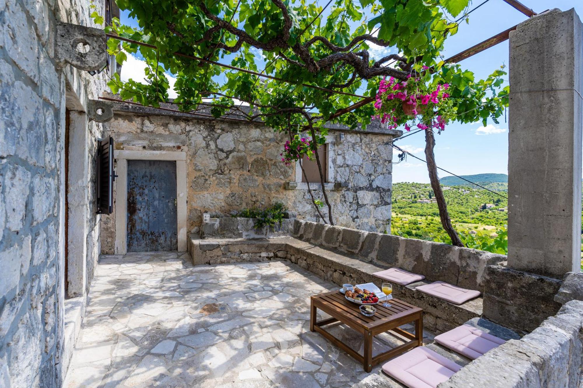 Private Pool Villa - Meditteranean Peace Slano Exterior foto