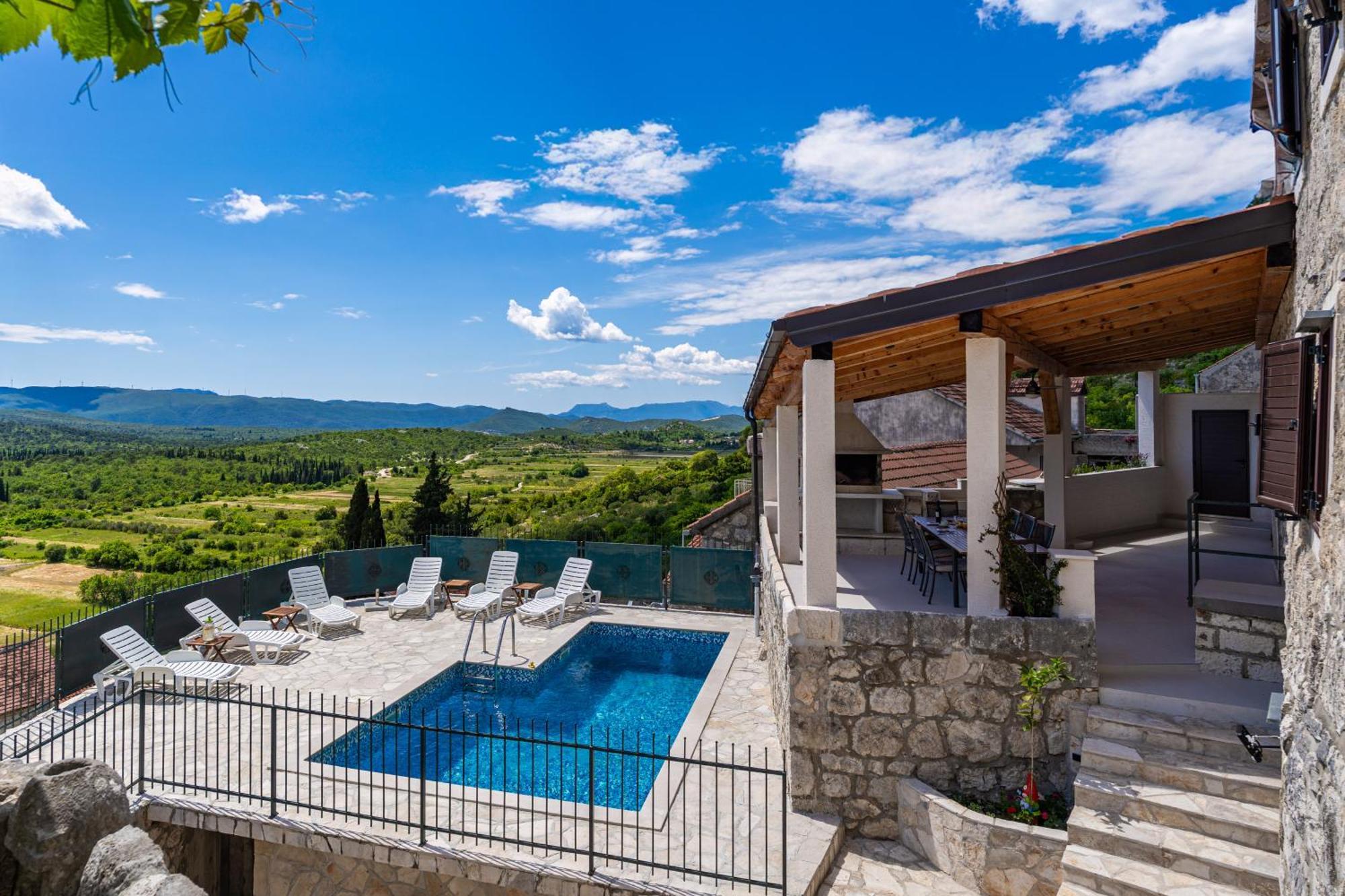 Private Pool Villa - Meditteranean Peace Slano Exterior foto