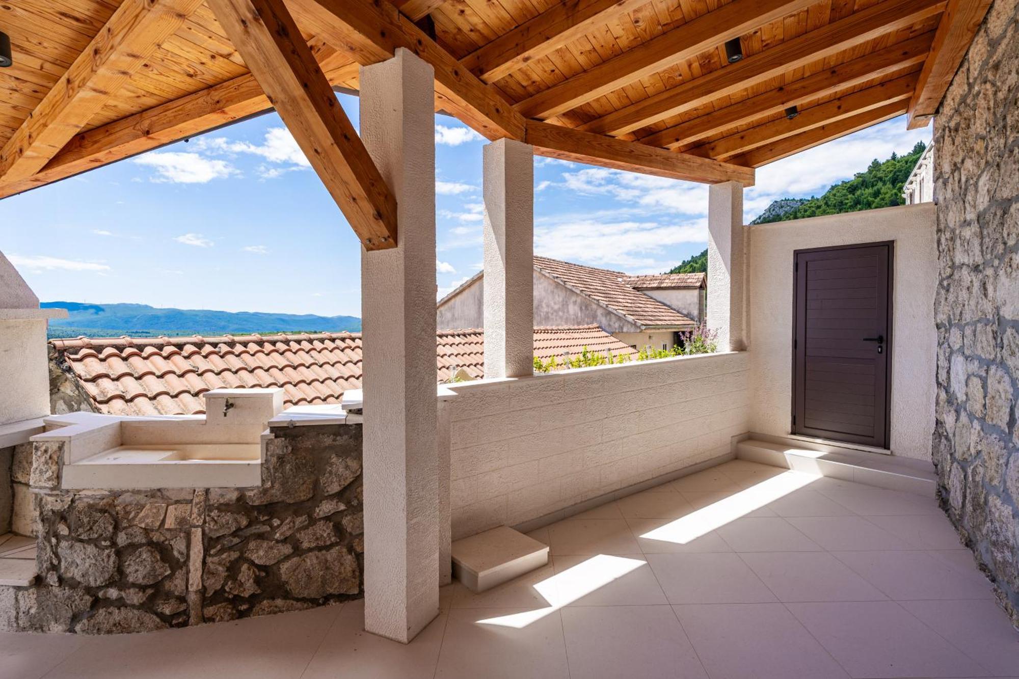 Private Pool Villa - Meditteranean Peace Slano Exterior foto